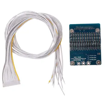 Li-ion Lithium Cell 20A 18650 Battery Protection BMS PCB Board Balance 13S 48V 
Li-ion Lithium Cell 20A 18650 Battery Protection BMS PCB Board Balance 13S 48V