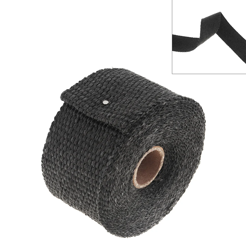 1PC 5m x 50mm Motorcycle Exhaust Front Pipe Tape Anti-hot Wrap Heat Insulation Cloth Roll with 4 Stainless Fixed Ties for Cars
1PC 5m x 50mm Motorcycle Exhaust Front Pipe Tape Anti-hot Wrap Heat Insulation Cloth Roll with 4 Stainless Fixed Ties for Cars