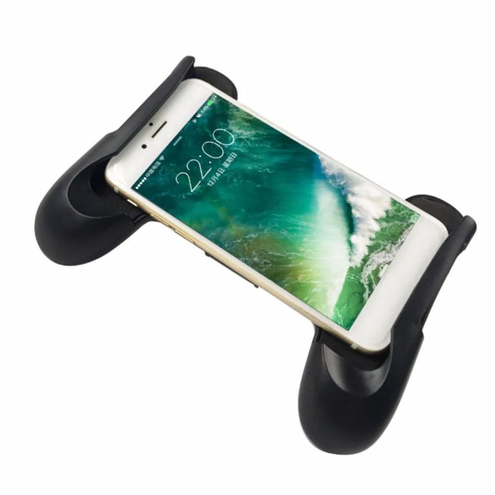 ZL Phone Gamepad Retractable Mobile Gamepad Phone Stand Handle Support MOBA Shooting Game Grip for PUBG Mobile Arena
ZL Phone Gamepad Retractable Mobile Gamepad Phone Stand Handle Support MOBA Shooting Game Grip for PUBG Mobile Arena