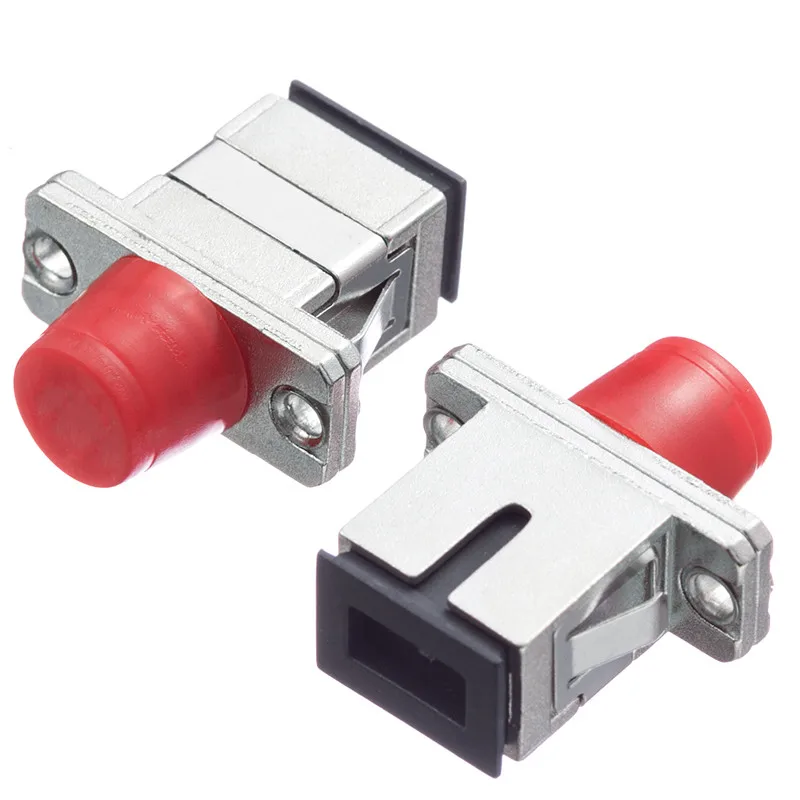 50pcs/lot Metal Single Mode Multimode APC UPC Fiber Coupler Flange Adapter,FC-SC Metal Fiber Optical Coupler
50pcs/lot Metal Single Mode Multimode APC UPC Fiber Coupler Flange Adapter,FC-SC Metal Fiber Optical Coupler