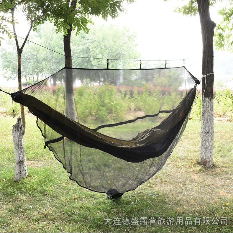 Black And White with Pattern Outdoor Camping Mosquito Nets Anti Mosquito Hammock wen zhang wang
Black And White with Pattern Outdoor Camping Mosquito Nets Anti Mosquito Hammock wen zhang wang