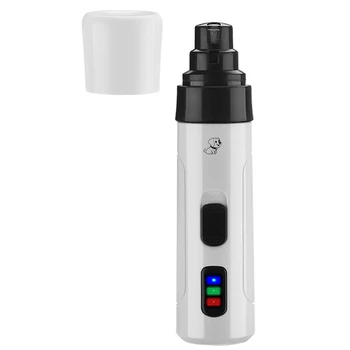 USB Rechargeable Pet Electric Nails Grinder Dog Paws Clipper Cutter Trimmer File for Household Animal Dogs Ornaments
USB Rechargeable Pet Electric Nails Grinder Dog Paws Clipper Cutter Trimmer File for Household Animal Dogs Ornaments