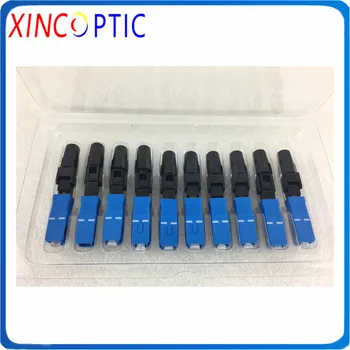 100pcs/lot SCUPC SCAPC 0.3dB Fiber Optic Fast/Quick Connector,SC/UPC SC/APC Embedded Connector FTTH Tool Cold Fast Connector
100pcs/lot SCUPC SCAPC 0.3dB Fiber Optic Fast/Quick Connector,SC/UPC SC/APC Embedded Connector FTTH Tool Cold Fast Connector