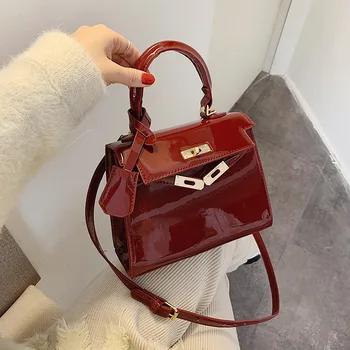 Small Bag Women's Bag 2020 New Style Messenger Bag Fashion Pu Portable Small Square Bag
Small Bag Women's Bag 2020 New Style Messenger Bag Fashion Pu Portable Small Square Bag