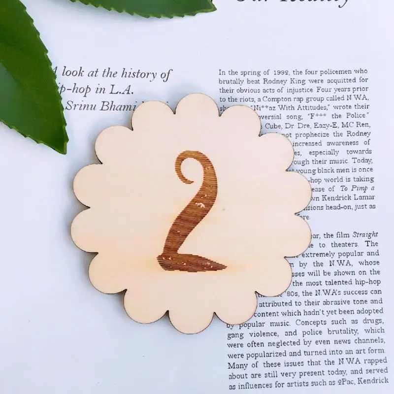 Nordic Simple Baby Birth Month Day Cards Birthday Memorial Milestone Wood Card 203E
Nordic Simple Baby Birth Month Day Cards Birthday Memorial Milestone Wood Card 203E