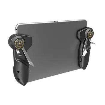 One Pair Six-Finger Super Games Trigger Joysticks For PUBG Mobile Game For Tablet For IPAD Android IOS Phone Game Gamepads
One Pair Six-Finger Super Games Trigger Joysticks For PUBG Mobile Game For Tablet For IPAD Android IOS Phone Game Gamepads