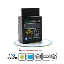 V02H2-1 Bluetooth OBD2 Car Diagnostic Scanner 0BD II Advanced Fault Codes Realtime Information Auto Detection Scanner
V02H2-1 Bluetooth OBD2 Car Diagnostic Scanner 0BD II Advanced Fault Codes Realtime Information Auto Detection Scanner