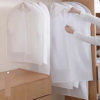 45x70Cm Thickened Translucent Clothes Dustproof Storage Bag Children'S Clothes Storage Bag Suit Dust Cover
45x70Cm Thickened Translucent Clothes Dustproof Storage Bag Children'S Clothes Storage Bag Suit Dust Cover