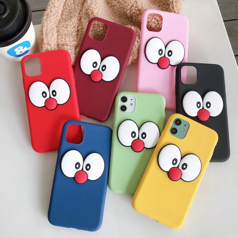 Cute 3d Eye Couple's Matte Soft Case For Iphone 11 12 Pro Max Mini 7 8 6 6s Plus Xr X Xs Max Se 2 Silicone Phone Cover Fundas
Cute 3d Eye Couple's Matte Soft Case For Iphone 11 12 Pro Max Mini 7 8 6 6s Plus Xr X Xs Max Se 2 Silicone Phone Cover Fundas