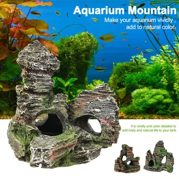 1PC Mountain View Aquarium Decorative Stone Simulation Resin Cave Aquarium Decoration Decorative Landscape Decoration
1PC Mountain View Aquarium Decorative Stone Simulation Resin Cave Aquarium Decoration Decorative Landscape Decoration