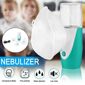 Mini Handheld Portable Inhaler Nebulizer Silent Ultrasonic Children Adult Atomizer Asthma Liquid Atomization For Adult Child
Mini Handheld Portable Inhaler Nebulizer Silent Ultrasonic Children Adult Atomizer Asthma Liquid Atomization For Adult Child
