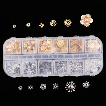 353pcs Filigree Flower Assorted Bead Cap for Jewelry Making End Cap Supplies
353pcs Filigree Flower Assorted Bead Cap for Jewelry Making End Cap Supplies