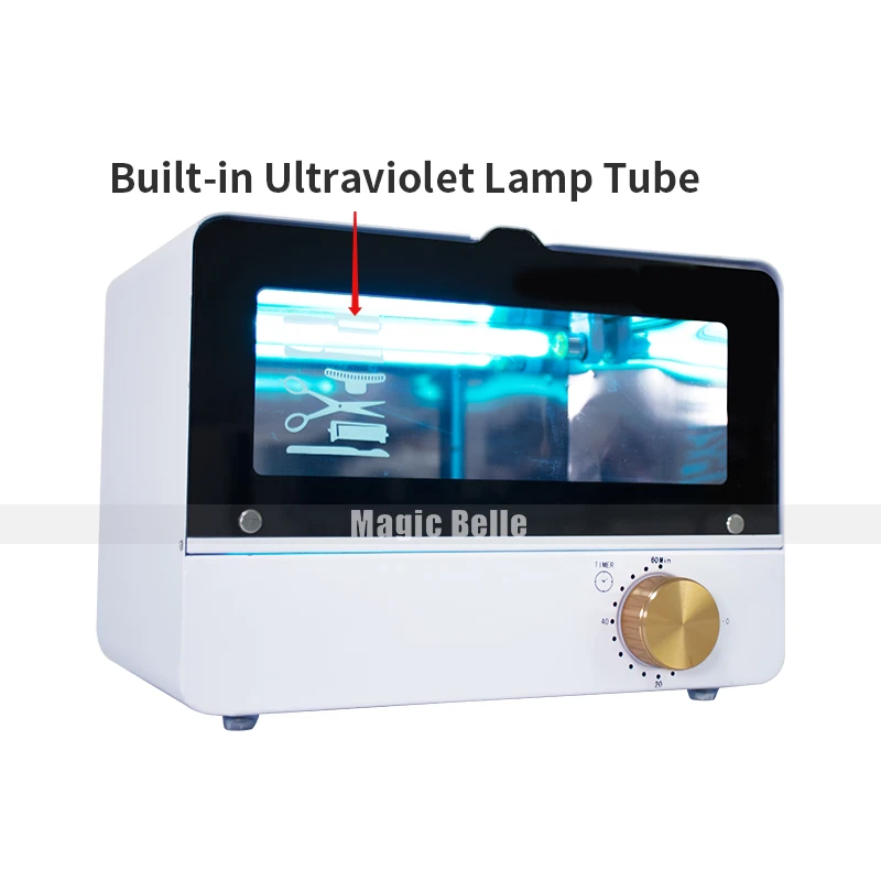 New Double Layer Design and Widely Used 8L UV Sterilizer Cabinet Stainless Steel Nail Manicure Tools Sterilization
New Double Layer Design and Widely Used 8L UV Sterilizer Cabinet Stainless Steel Nail Manicure Tools Sterilization