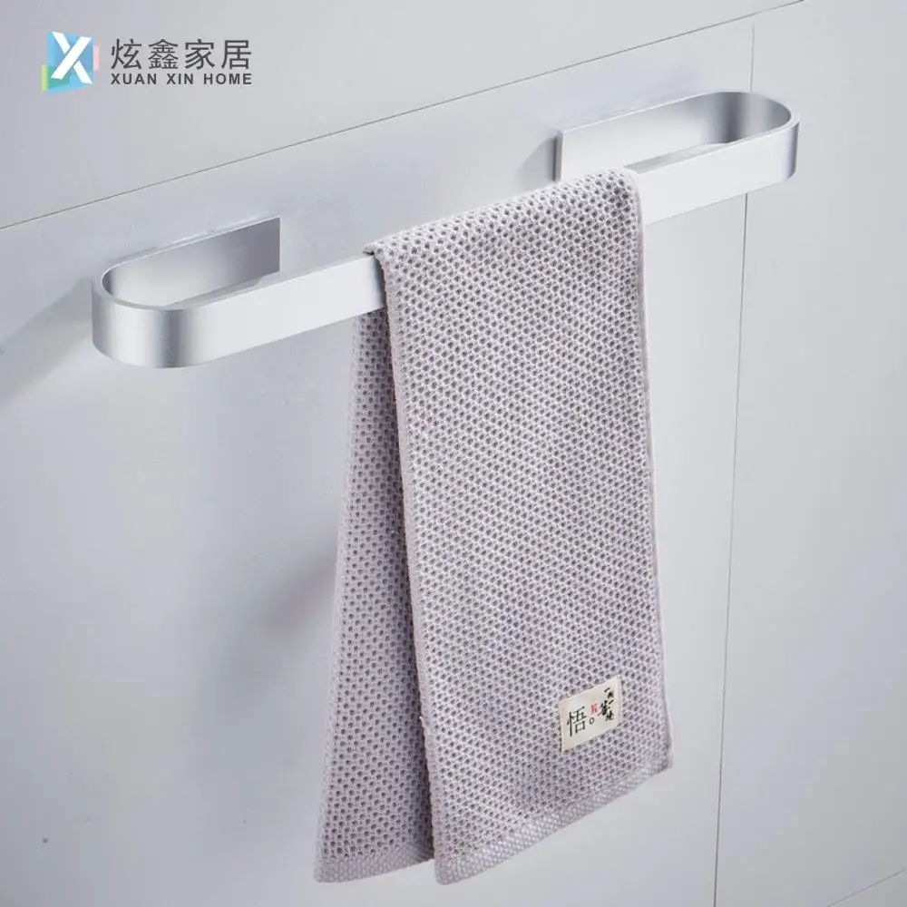 Towel Rack Bathroom Towel Holder Space Aluminum Towel Hanger Wall Hanging Organizer Waterproof Kitchen Storage Shelf Accessories
Towel Rack Bathroom Towel Holder Space Aluminum Towel Hanger Wall Hanging Organizer Waterproof Kitchen Storage Shelf Accessories