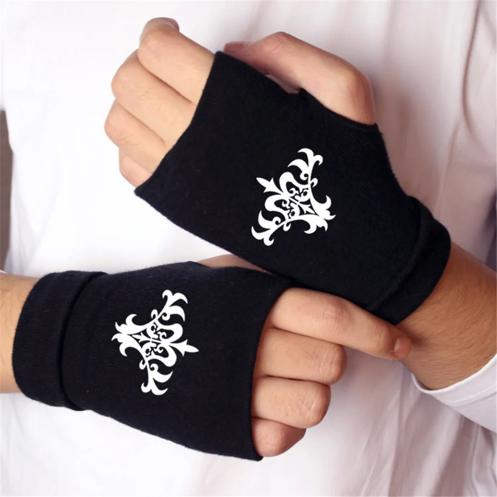 Anime Fate/Grand Order Alter Jeanne d'Arc Finger Cotton Knitting Wrist Gloves Mitten Lovers props Cosplay Fingerless gloves
Anime Fate/Grand Order Alter Jeanne d'Arc Finger Cotton Knitting Wrist Gloves Mitten Lovers props Cosplay Fingerless gloves