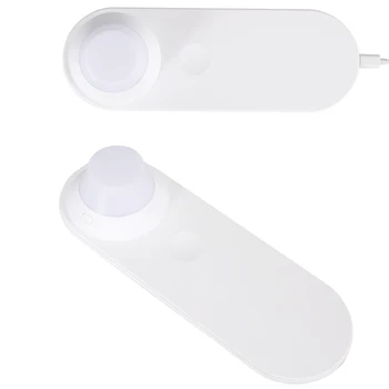 Phone Wireless Charger Quick Charging Smart Watch Charger with LED Night Light JHP-Best
Phone Wireless Charger Quick Charging Smart Watch Charger with LED Night Light JHP-Best