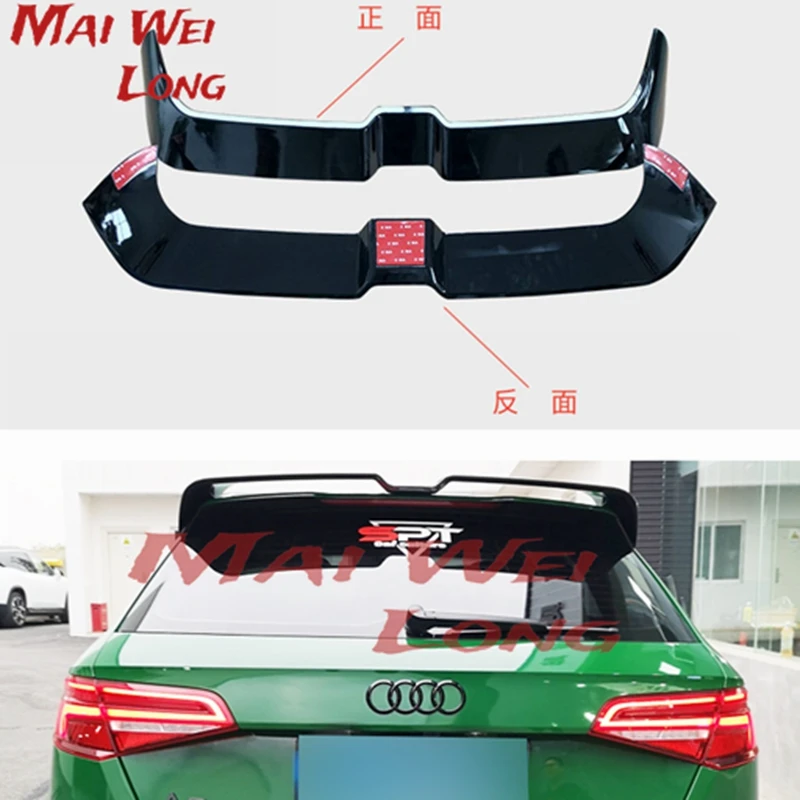 Car Styling ABS Plastic Unpainted Color Rear Spoiler Trunk Wing Decortaion For Audi A3 Hatchback 2014-2018 Spoiler
Car Styling ABS Plastic Unpainted Color Rear Spoiler Trunk Wing Decortaion For Audi A3 Hatchback 2014-2018 Spoiler