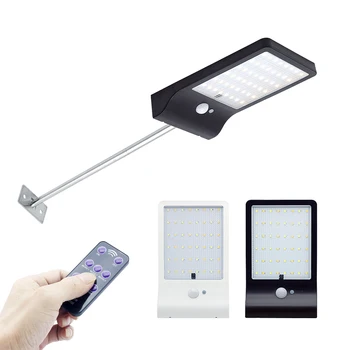LED Solar Lights 48 LEDs Yard Wall Light With 3 Models Adjustable Remote Control Dimmable PIR Motion Sensor Bulbs with Bracket
LED Solar Lights 48 LEDs Yard Wall Light With 3 Models Adjustable Remote Control Dimmable PIR Motion Sensor Bulbs with Bracket