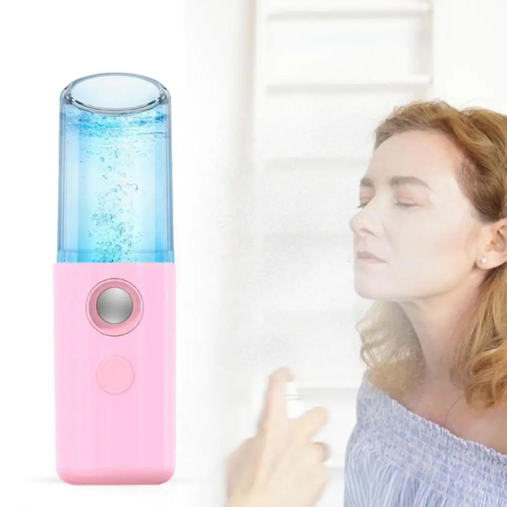 Portable Nano Spray Steamer Nano Water Replenishment Charging Diffuser USB Steaming Large Humidifier Spray Instrument B1Y2
Portable Nano Spray Steamer Nano Water Replenishment Charging Diffuser USB Steaming Large Humidifier Spray Instrument B1Y2