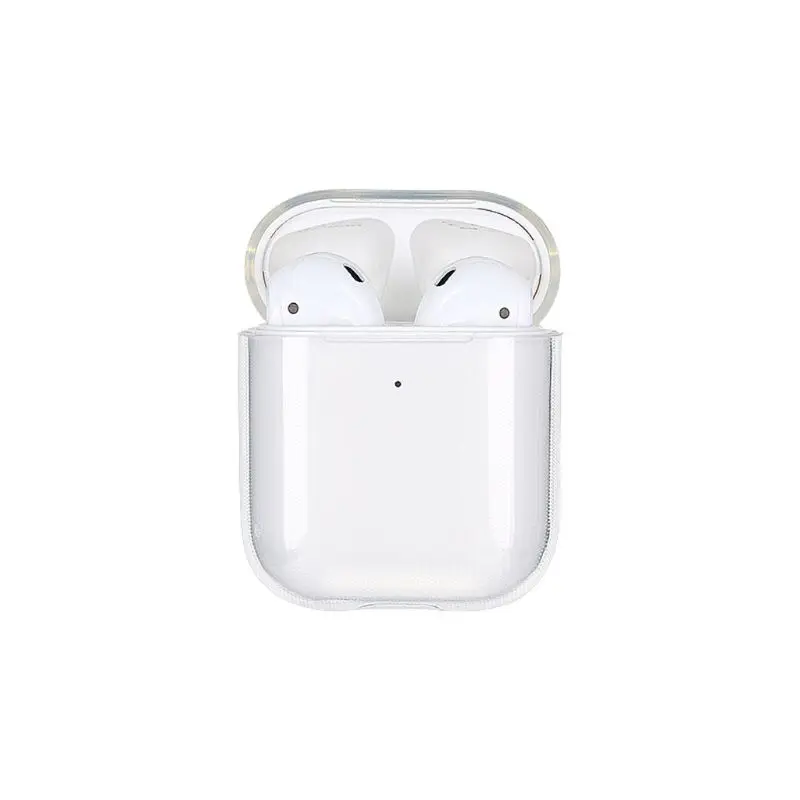 Universal Soft TPU Transparent Cover Earphone Protective Case Clear Skin For AirPods 1 2 Charging Box
Universal Soft TPU Transparent Cover Earphone Protective Case Clear Skin For AirPods 1 2 Charging Box