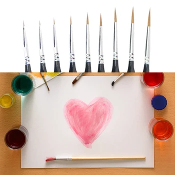 Hand-painted Pen Portable Painting Brush Nylon Hair Hook Line Acrylic Watercolor for Household Children Painting Set
Hand-painted Pen Portable Painting Brush Nylon Hair Hook Line Acrylic Watercolor for Household Children Painting Set