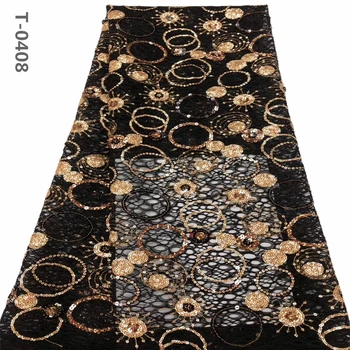 Embroidery glitter sequence African french organza sequins lace fabric for women dress 2020 high quality Nigerian net tulle lace
Embroidery glitter sequence African french organza sequins lace fabric for women dress 2020 high quality Nigerian net tulle lace