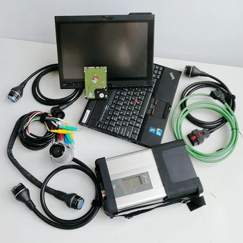 Used X201t I7 8G Tablet V06/2020 Software MB Star C5 SD C5 for Car and Trucks Diagnosis and programming auto scanner 500GB HDD
Used X201t I7 8G Tablet V06/2020 Software MB Star C5 SD C5 for Car and Trucks Diagnosis and programming auto scanner 500GB HDD