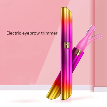 Trimmer Shaver Hair Remover Electric Eyebrow Trimmer for Women Hair Remover Portable Painless 
Trimmer Shaver Hair Remover Electric Eyebrow Trimmer for Women Hair Remover Portable Painless