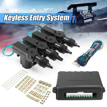 433.92MHz 1 Set 4 Door Remote Control Keyless Entry Central Lock Locking Kit + Car Alarm + Ribbon Kit + Central Motor
433.92MHz 1 Set 4 Door Remote Control Keyless Entry Central Lock Locking Kit + Car Alarm + Ribbon Kit + Central Motor
