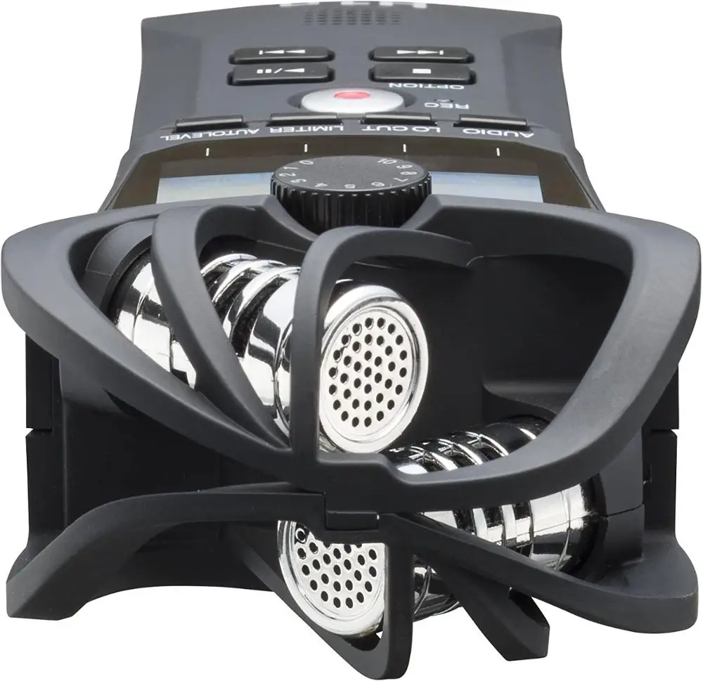 ZOOM H1N Handy recorder Цифровая камера аудио рекордер Запись интервью стерео микрофон для
