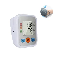 1pc Electronic Blood Pressure Meter English Voice Household Arm Type Portable Automatic Sphygmomanometer White Tonometer
1pc Electronic Blood Pressure Meter English Voice Household Arm Type Portable Automatic Sphygmomanometer White Tonometer