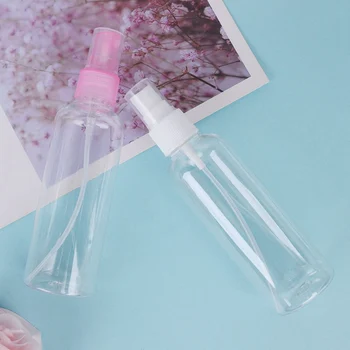 Transparent Empty Spray Bottles 100ml Plastic Mini Refillable Container 1PC Empty Cosmetic Containers Mist Pump Alcohol Atomizer
Transparent Empty Spray Bottles 100ml Plastic Mini Refillable Container 1PC Empty Cosmetic Containers Mist Pump Alcohol Atomizer