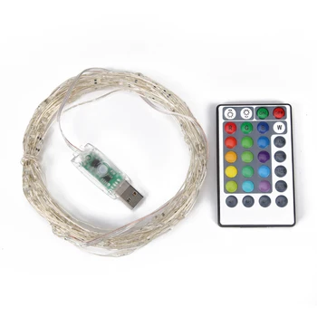 10m LED Light String RGB Timing Remote Control Lamp Christmas Garland Lights String Lights Party Garden Home Wedding Decor
10m LED Light String RGB Timing Remote Control Lamp Christmas Garland Lights String Lights Party Garden Home Wedding Decor
