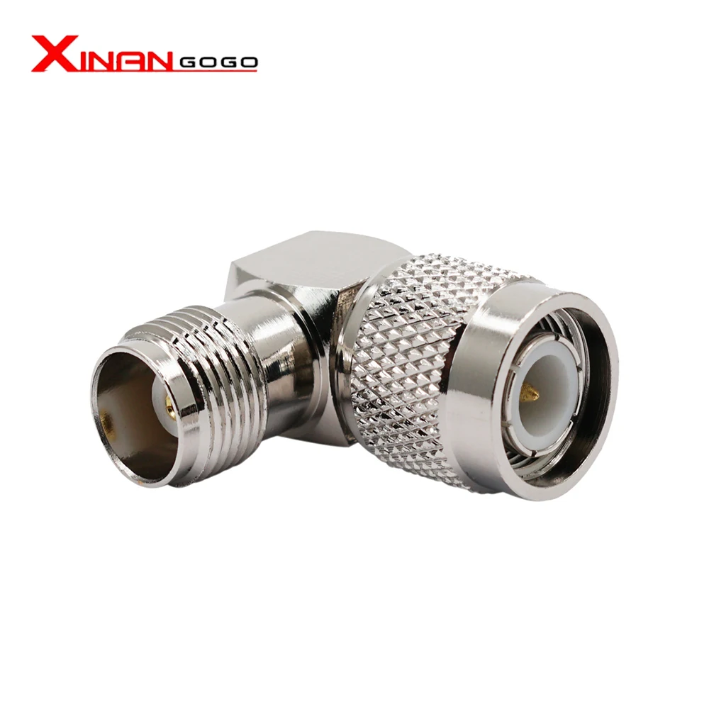 Штекер TNC к гнездовому разъему TNC 90, прямоугольный радиочастотный соединитель, адаптер из чистой меди
Штекер TNC к гнездовому разъему TNC 90, прямоугольный радиочастотный соединитель, адаптер из чистой меди