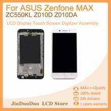 Écran tactile LCD Original pour ASUS Zenfone MAX ZC550KL Z010D Z010DA=