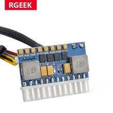 RGEEK DC 12V 250W 24Pin Pico Power PSU ATX Switch pcio PSU Auto Mini ITX High Power Supply Module ITX RGEEK DC 12V 250W 24Pin Pico Power PSU ATX Switch pcio PSU Auto Mini ITX High Power Supply Module ITX