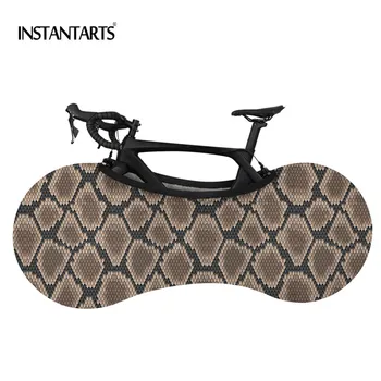 INSTANTARTS New Snakeskin Python Skin Pattern Bike-Protcetor Recyclable Bike Protector Wheel Gear for Men Bike Covers Dustproof
INSTANTARTS New Snakeskin Python Skin Pattern Bike-Protcetor Recyclable Bike Protector Wheel Gear for Men Bike Covers Dustproof