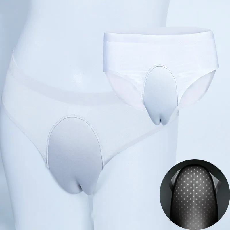 

CD TG Vagina Men Control Panty Hide JJ Crossdresser Vagina Gaff Transgender Camel Toe Underwear Fake Vagina Shemale Knicker Gaff