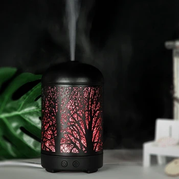 Ultrasonic Essential Oil Diffuser, 100Ml Metal Cold Mist Humidifier, Essential Oil Aromatherapy Diffuser, 7 Colors Change Light
Ultrasonic Essential Oil Diffuser, 100Ml Metal Cold Mist Humidifier, Essential Oil Aromatherapy Diffuser, 7 Colors Change Light