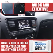 Car Interior Cleaning Wipes Leather Plastic Clener Glass Window Anti-fog Rainproof Wipes Car Styling Cleaning Tool 10 count/pack
Car Interior Cleaning Wipes Leather Plastic Clener Glass Window Anti-fog Rainproof Wipes Car Styling Cleaning Tool 10 count/pack