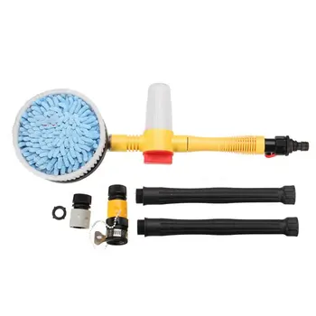 Automatic Car Foam Brush Wash Professional Spray Foam Rotating Brush Portable Auto Clean Tools Wash Switch Water Flow
Automatic Car Foam Brush Wash Professional Spray Foam Rotating Brush Portable Auto Clean Tools Wash Switch Water Flow