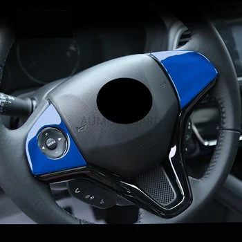 Car Inner Steering Wheel Cover Sticker Panel Decoration For Honda HR-V HRV Vezel 2016 2017 2018 2019
Car Inner Steering Wheel Cover Sticker Panel Decoration For Honda HR-V HRV Vezel 2016 2017 2018 2019