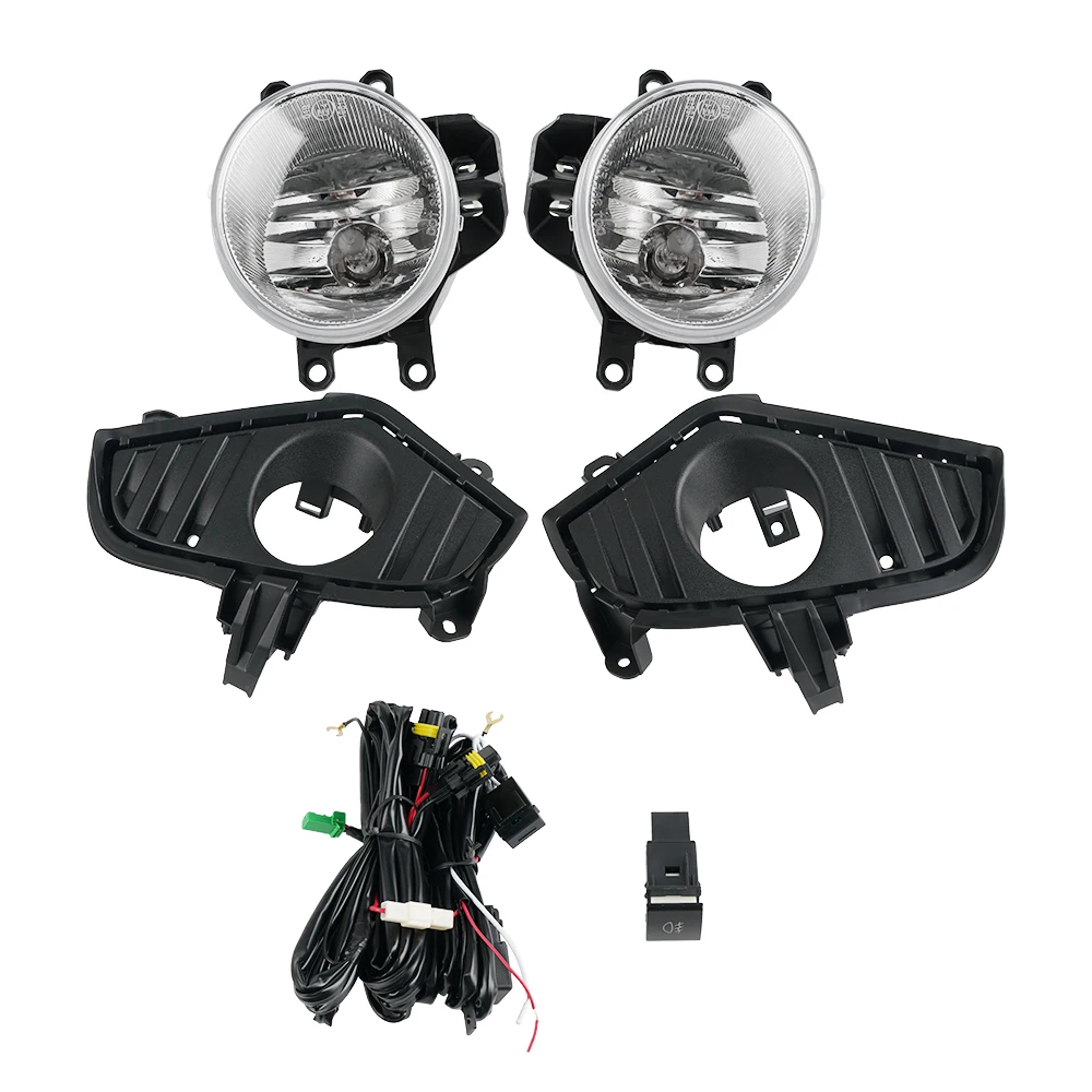 Car Front Bumper Fog Lights Kit fog Lamps Assembly with Wires Switch for Toyota RAV4 2019 2020 Yellow Hot sale
Car Front Bumper Fog Lights Kit fog Lamps Assembly with Wires Switch for Toyota RAV4 2019 2020 Yellow Hot sale