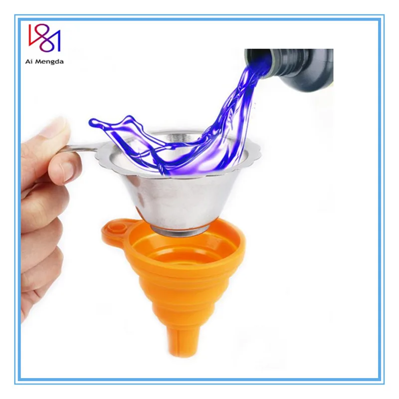 3D Photocuring Printer Accessories Metal UV Resin Filter Cup+Silicon Funnel Disposable for ANYCUBIC Photon dlp sla parts
3D Photocuring Printer Accessories Metal UV Resin Filter Cup+Silicon Funnel Disposable for ANYCUBIC Photon dlp sla parts