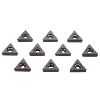 10Pcs Tungsten Steel TCMT16T304 VP15TF Lathe Turning Tools Carbide Inserts Cutting Tool CNC Tools Lathe Cutter Tools
10Pcs Tungsten Steel TCMT16T304 VP15TF Lathe Turning Tools Carbide Inserts Cutting Tool CNC Tools Lathe Cutter Tools
