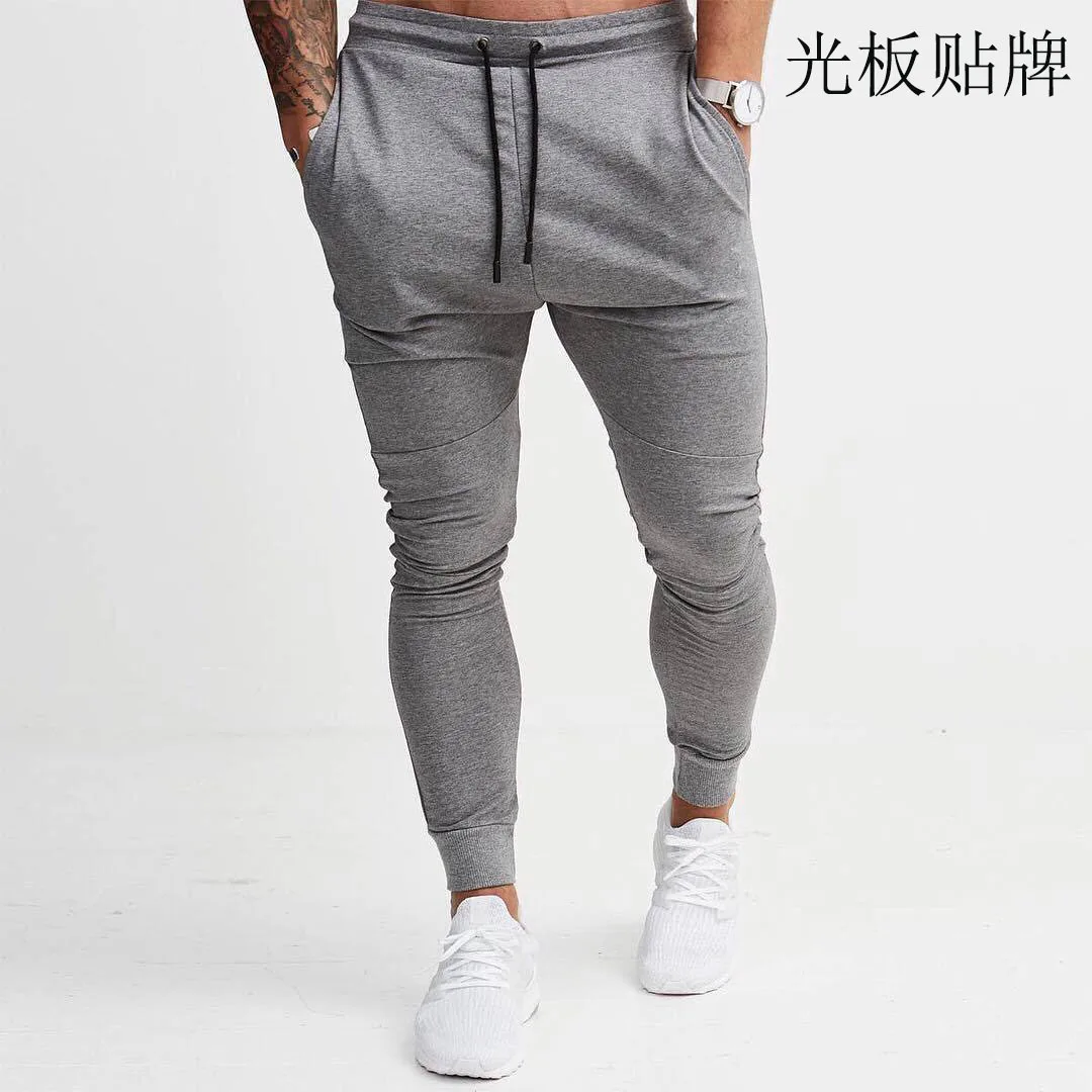 Muscle Brother Fitness Autumn And Winter Sports Men Slim Fit Pants Gymnastic Pants Light Board OEM
Muscle Brother Fitness Autumn And Winter Sports Men Slim Fit Pants Gymnastic Pants Light Board OEM