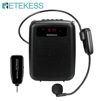 RETEKESS PR16R Megaphone Portable 12W FM Recording Voice Amplifier Teacher Microphone Speaker With Mp3 Player FM Radio Recorder
RETEKESS PR16R Megaphone Portable 12W FM Recording Voice Amplifier Teacher Microphone Speaker With Mp3 Player FM Radio Recorder