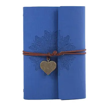 Heart Pendant Notebook Lace Up Faux Leather Cover Loose Leaf Notepad Notebook Stationery agenda 2020 планер ежеднвеник
Heart Pendant Notebook Lace Up Faux Leather Cover Loose Leaf Notepad Notebook Stationery agenda 2020 планер ежеднвеник