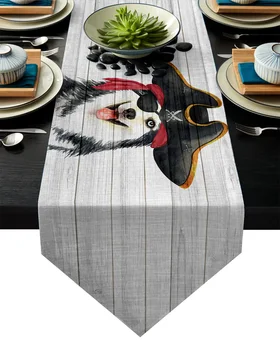 Pirate Husky On A Wooden Board Table Runner Table Flag Home Party Decorative Tablecloth Table Runners
Pirate Husky On A Wooden Board Table Runner Table Flag Home Party Decorative Tablecloth Table Runners