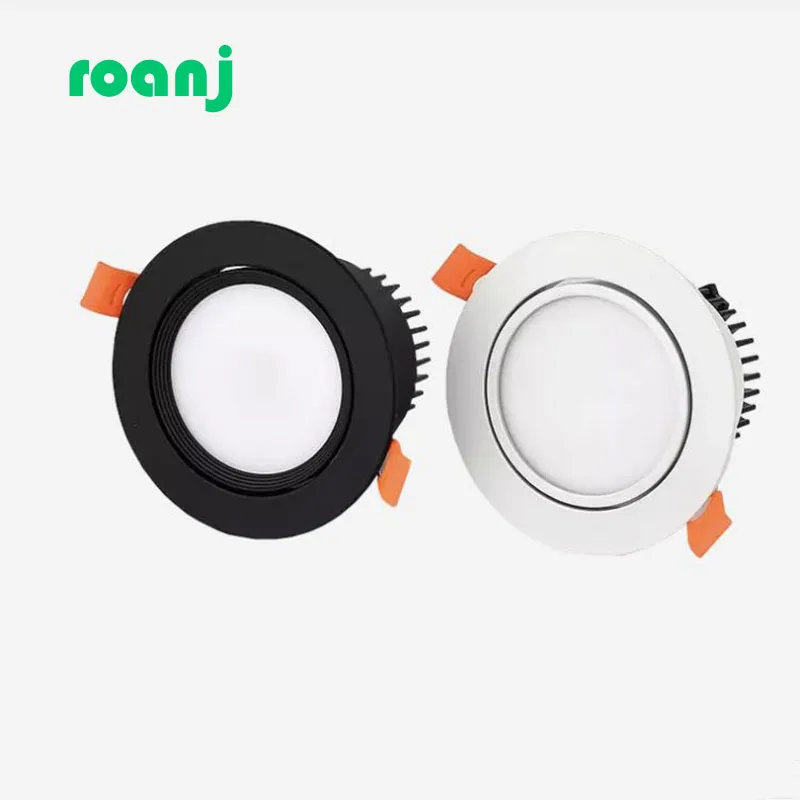 Dimmable LED downlight COB spotlight ceiling light AC110V 220V 5w7w9w12w15w18W 25W 30Wrecessed downlight round led panel light
Dimmable LED downlight COB spotlight ceiling light AC110V 220V 5w7w9w12w15w18W 25W 30Wrecessed downlight round led panel light